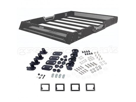 Roof Rack Bundle Upgrade Kit Go Rhino