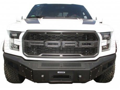Ford F150 Raptor Front Bumper Winch-Ready BR5.5 Go Rhino
