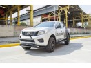 Nissan Navara NP300 Front RC3 LR Skid Plate With Step And Recessed Light Bar Mount For 20" Single  Row LED Go Rhino