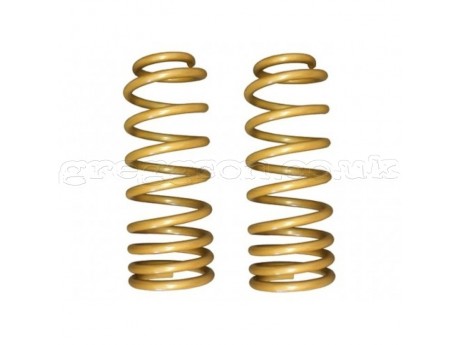 Nissan Navara Lift 2" Rear Coil Springs Progressive Superior Engineering
