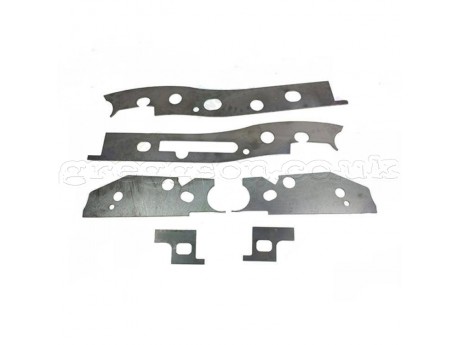 Mitsubishi L200 Chassis Repair Plate Superior Engineering
