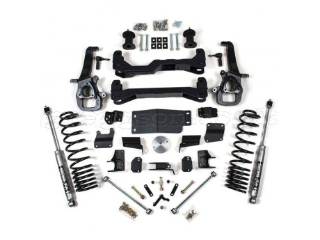 Dodge Ram 1500 Lift 4" Suspension Kit BDS Standard Bore With Shocks NX2
