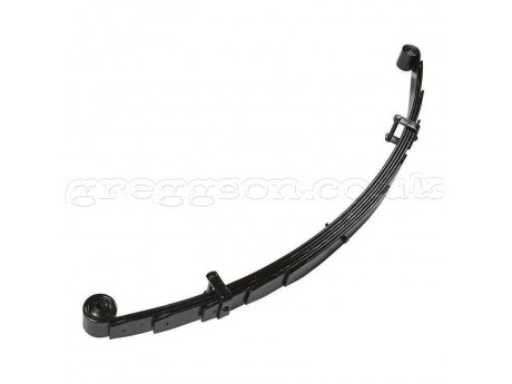 Jeep Cherokee XJ Lift 3,5" Leaf Spring Rubicon Express