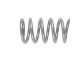 Jeep Wrangler JK (4D) Lift 2,5" Rear Coil Springs Rubicon Express