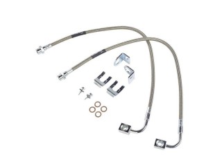 Jeep Wrangler JK Lift 4"- 6" Rear Extended Brake Lines 20" Rubicon Express