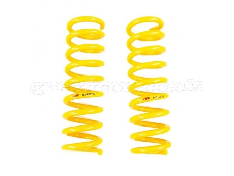 Ford Ranger Raptor EU Lift 1,75" Front Coil Springs Red Springs