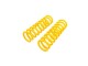Ford Ranger Raptor EU Lift 1,75" Front Coil Springs Red Springs