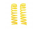 Ford Ranger Raptor EU Lift 1,75" Rear Coil Springs Red Springs