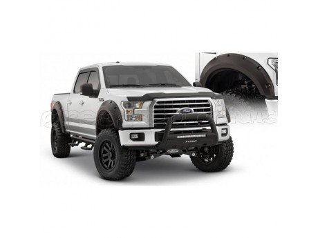 Ford F150 Front And Rear Fender Flares Pocket Style Bushwacker