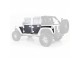 Jeep Wrangler JK 4 Door Mag Armor Magnetic Trail Skins Smittybilt