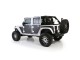 Jeep Wrangler JK 4 Door Mag Armor Magnetic Trail Skins Smittybilt