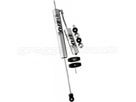 Jeep Wrangler JK Lift 4" - 6" Front Nitro Shock Fox Performance 2.0 Reservoir