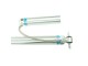 Jeep Wrangler JK Lift 3,5" - 4,5" Rear Nitro Shock B8 5160 Reservoir Bilstein