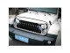 Jeep Wrangler JK Grill Angry Eyes Bright White W7 OFD