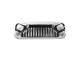 Jeep Wrangler JK Grill Angry Eyes Bright White W7 OFD