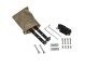 4x4 Retractable Awning 2mx2m Grizzly OFD Offroad Fabrication