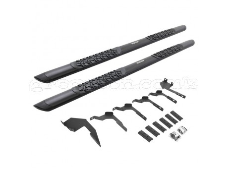 Ford Ranger Side Steps Vertex V3 Go Rhino