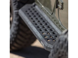 Jeep Wrangler JK 4D Side Steps RB20 Protective Bedliner Coating Go Rhino