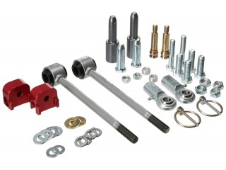 Jeep Wrangler TJ 4,5" - 7,5'' Lift Sway Bar Disconnects Gen2 Rubicon Express