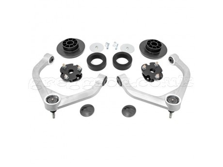 Dodge RAM 1500 DS Lift 3" Suspension Lift Kit Rough Country