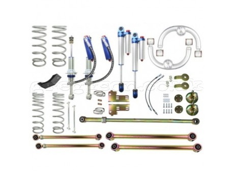 Nissan Navara RHD Lift 4" Suspension Kit Superior Engineering