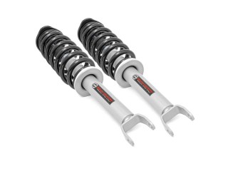 Dodge RAM 1500 DT Lift 6" Front Struts Coilover Rough Country N3 Premium