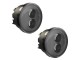 Jeep Wrangler JK Front Turn Signals LED Smoked JW Speaker