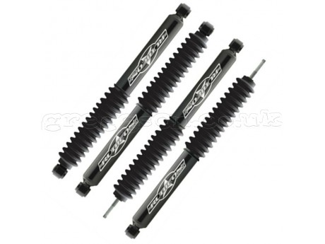 Jeep Wrangler YJ Lift 2,5" Nitro Shock Absorber Kit Twin-Tube Rubicon Express