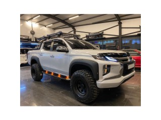 Mitsubishi L200 Fender Flares Bad Boy OFD