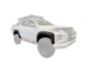 Mitsubishi L200 Fender Flares Bad Boy OFD