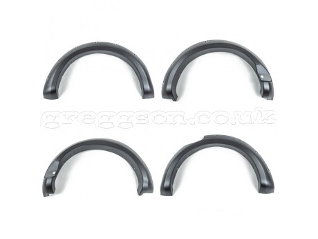 Ford Ranger EU Fender Flares Bad Boy OFD
