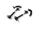 Jeep Wrangler JL / JL 4XE Gladiator JT Lift 2,5" - 6" Front Disconnect Sway Bar Links With Retention Brackets JKS