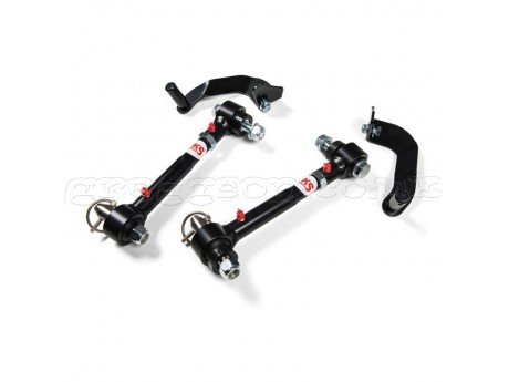 Jeep Wrangler JL / JL 4XE Gladiator JT Lift 2,5" - 6" Front Disconnect Sway Bar Links With Retention Brackets JKS