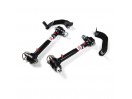 Jeep Wrangler JL / JL 4XE Gladiator JT Lift 2,5" - 6" Front Disconnect Sway Bar Links With Retention Brackets JKS