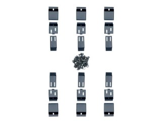 Suzuki Jimny Steel Roof Rack Mounting Brackets OFD