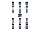 Suzuki Jimny Steel Roof Rack Mounting Brackets OFD