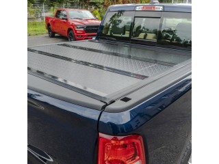 Ford Ranger EU Double Cab Hard Tri-Fold Bed Cover Low Profile OFD