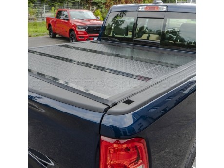Ford Ranger EU Double Cab Hard Tri-Fold Bed Cover Low Profile OFD