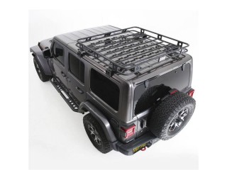 Jeep Wrangler JL / JL 4XE Roof Rack For Hard Top With Brackets Defender Smittybilt
