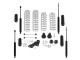 Jeep Wrangler JK 4 Doors Lift 2,5" Suspension Lift Kit Twin-Tube Rubicon Express