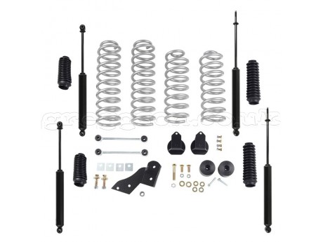Jeep Wrangler JK 4 Doors Lift 2,5" Suspension Lift Kit Twin-Tube Rubicon Express