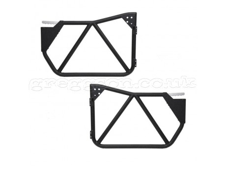 Jeep Wrangler JK Front Tubular Doors SRC GEN2 Smittybilt