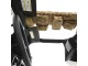 Jeep Wrangler JK Overhead Console G.E.A.R. Coyote Tan Smittybilt