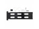 Jeep Wrangler JK Overhead Console G.E.A.R. Coyote Tan Smittybilt
