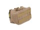 Jeep Wrangler JK Overhead Console G.E.A.R. Coyote Tan Smittybilt