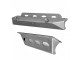 Jeep Wrangler JK Front Steel Bumper With Skid Plate Poison Spyder BFH