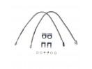Jeep Lift 4" - 6" Front Extended Brake Lines 22" Rubicon Express