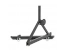 Jeep Wrangler YJ / TJ Rear Tubular Steel Bumper With D-Rings, Tyre Carrier And Receiver Hitch SRC Classic Smittybilt