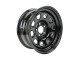 16" x 7" 5x114,3 ET-12 Steel Wheel Sputnik Gloss Black OFD