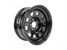 16" x 7" 5x114,3 ET-12 Steel Wheel Sputnik Gloss Black OFD